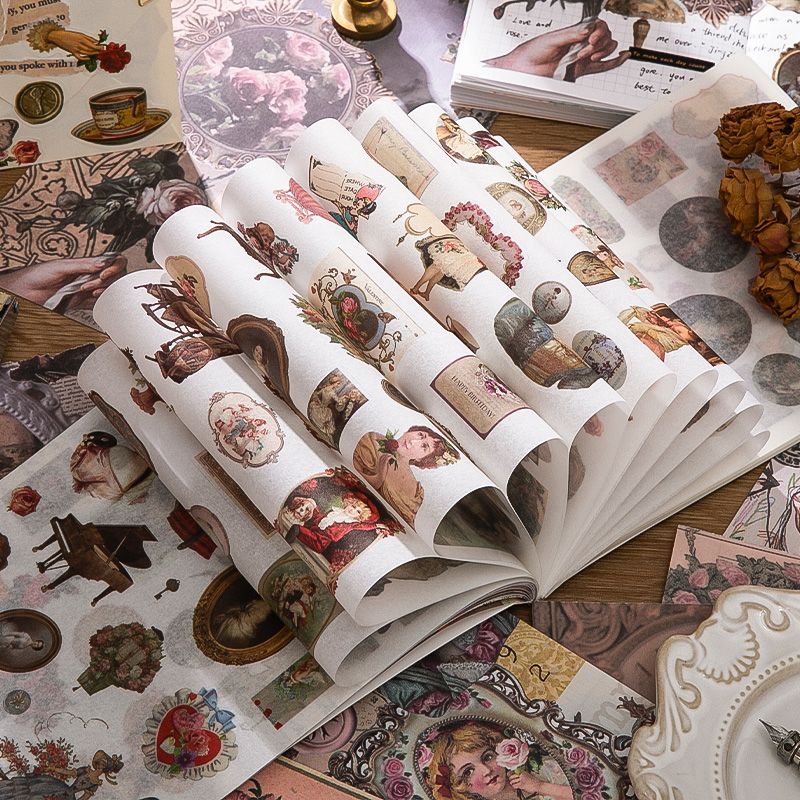 Victoria's Garden Sticker Book-TAHARA - Image 5