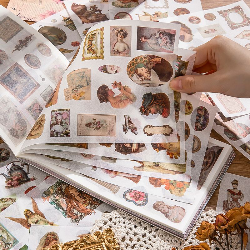 Victoria's Garden Sticker Book-TAHARA - Image 6
