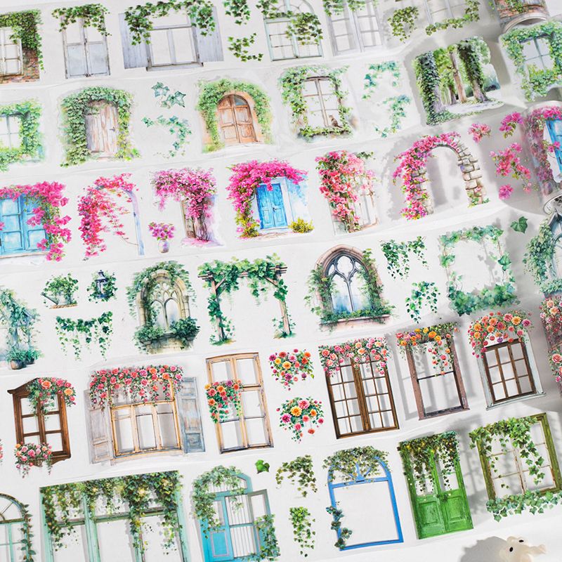 Vine Window Sill Series Washi Tape - Image 7
