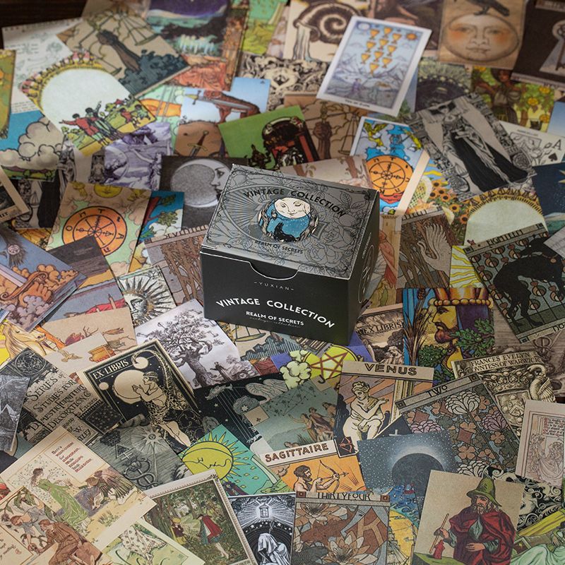 Vintage Collection Sticker Box Set-TAHARA - Image 3