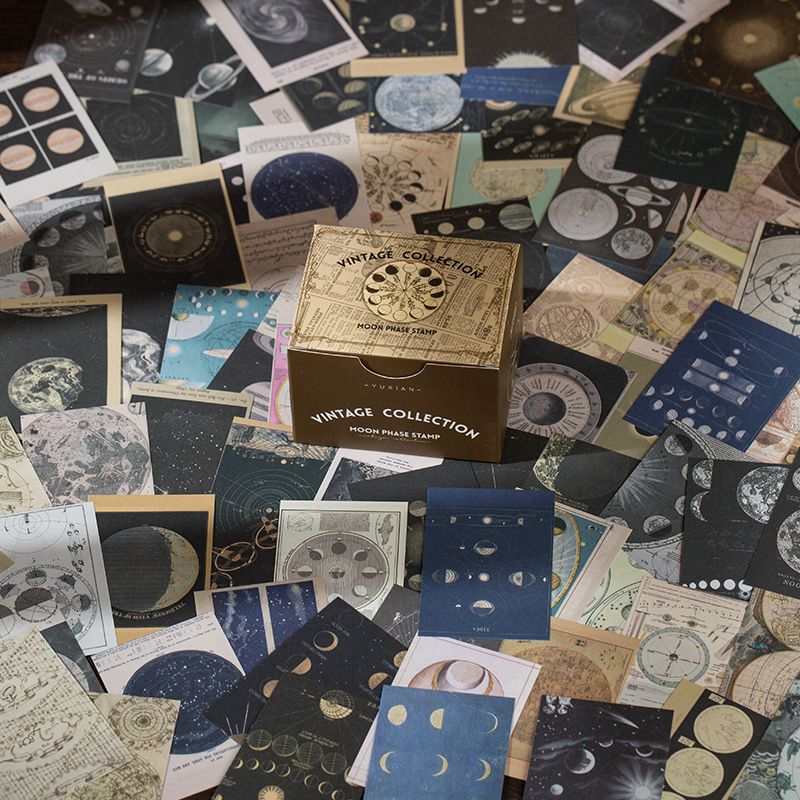 Vintage Collection Sticker Box Set-TAHARA - Image 4
