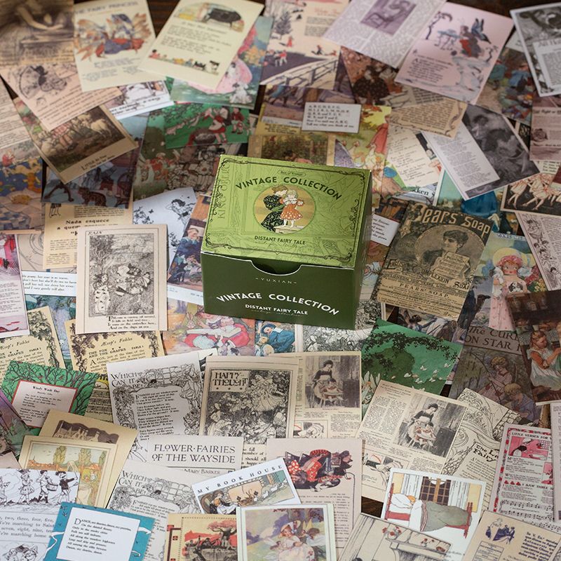 Vintage Collection Sticker Box Set-TAHARA - Image 5