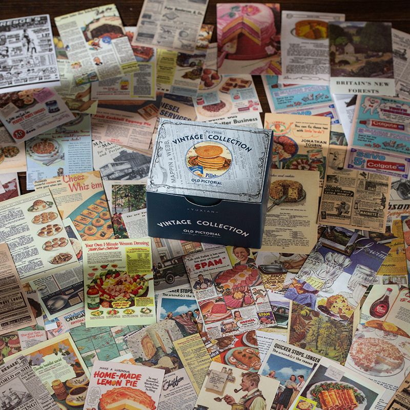Vintage Collection Sticker Box Set-TAHARA - Image 6