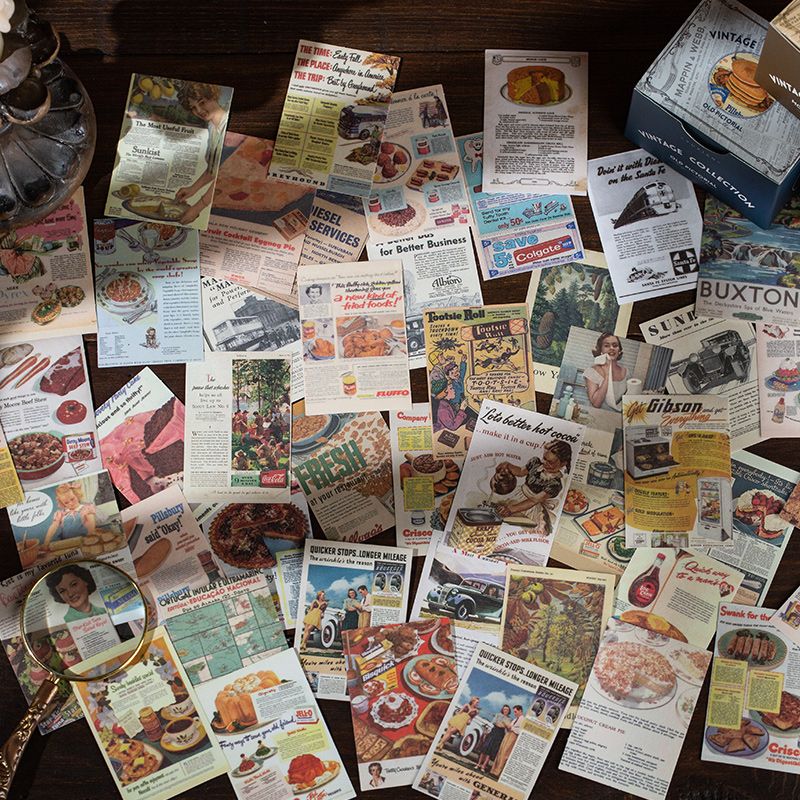 Vintage Collection Sticker Box Set-TAHARA - Image 7