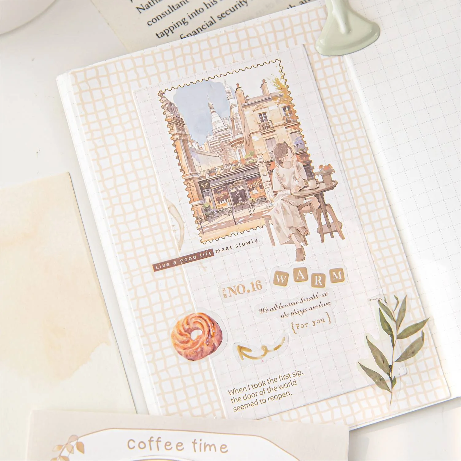 Vintage Hand-drawn Sticky Notes – Life Captured Series - Image 5