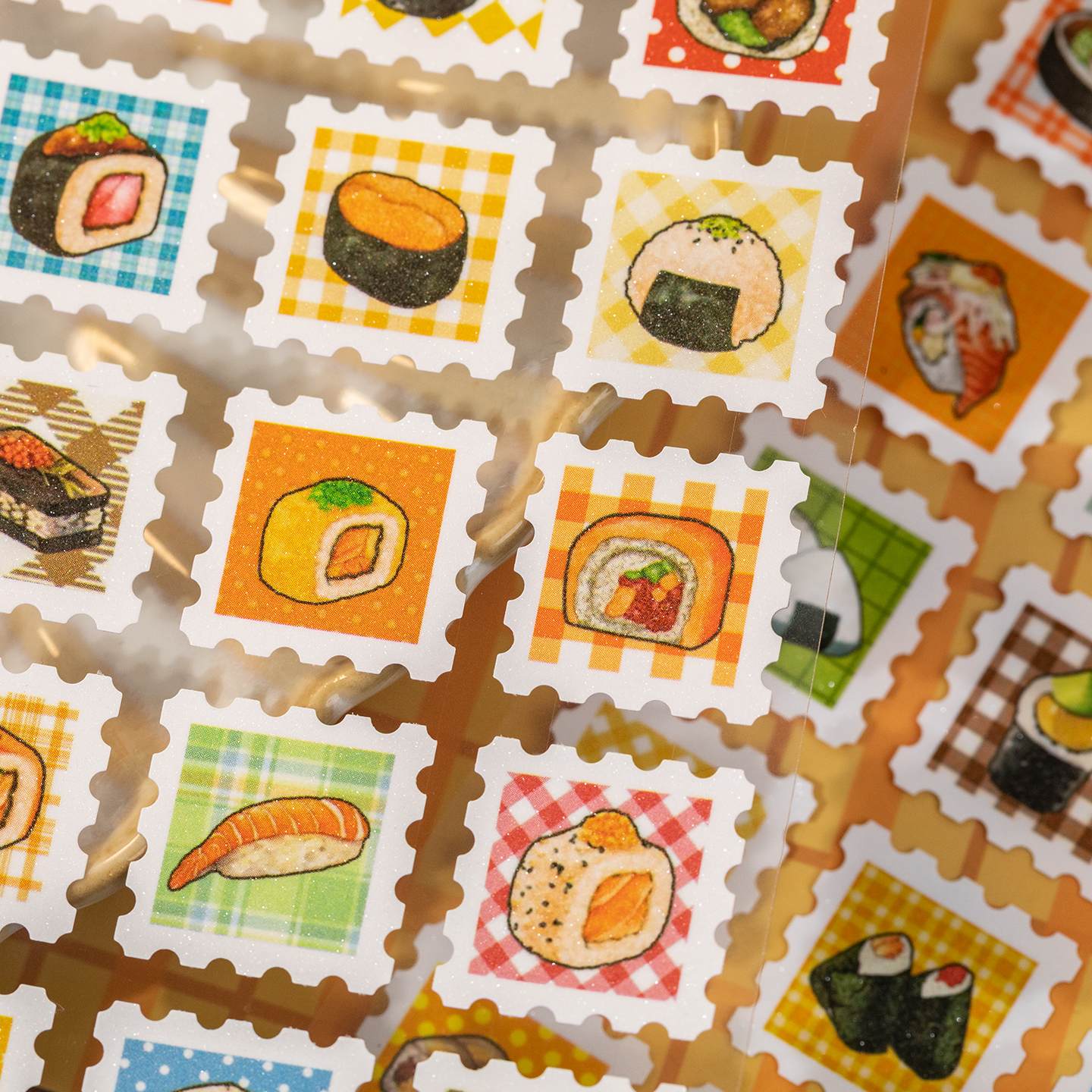 Vintage Stamp Material Tape-TAHARA - Image 22