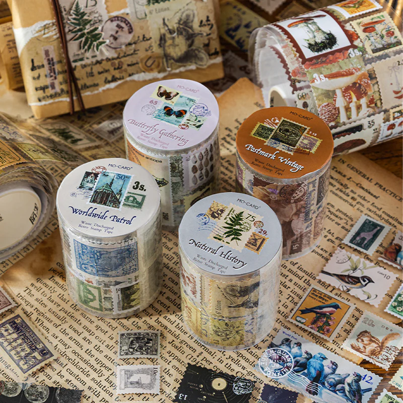 Vintage Stamp Material Tape-TAHARA - Image 3