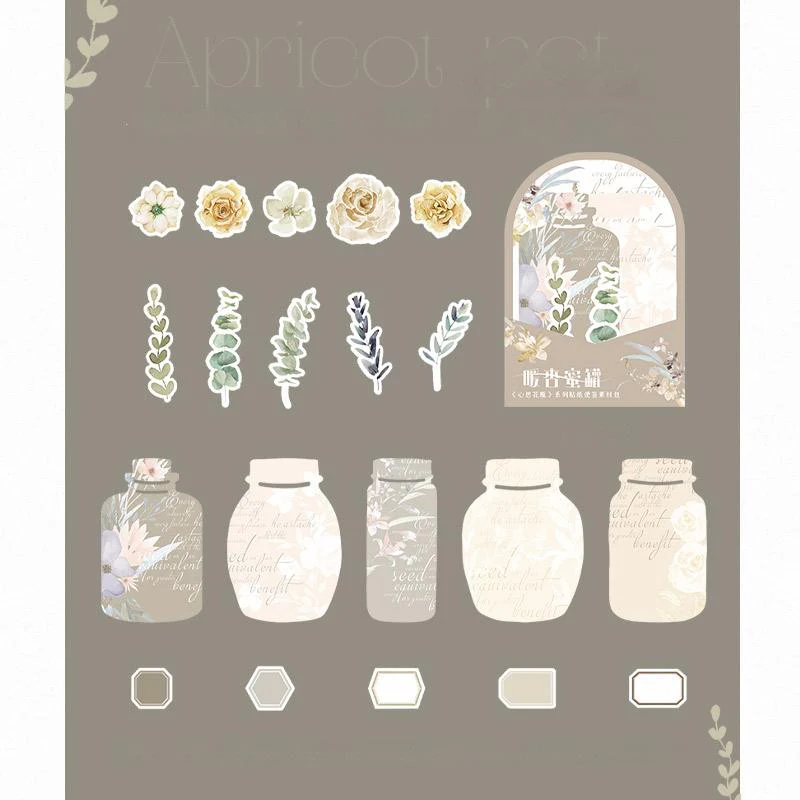 Vintage Vase Series Sticker Pack - Image 10