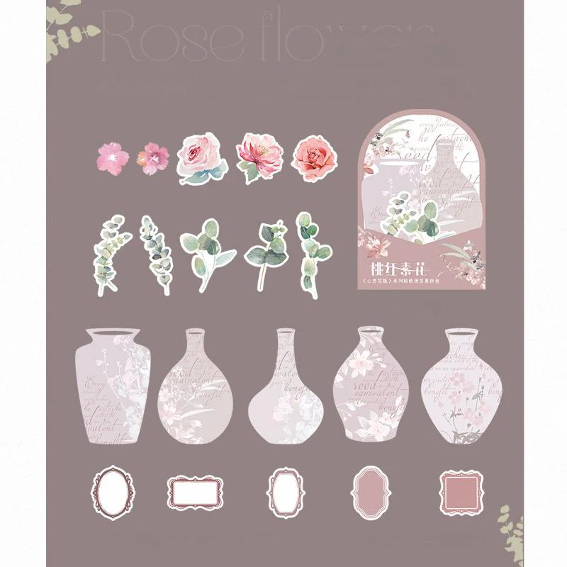 Vintage Vase Series Sticker Pack - Image 11