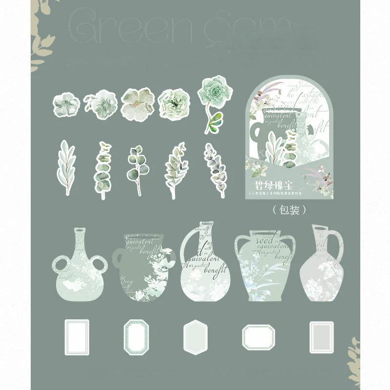 Vintage Vase Series Sticker Pack - Image 12