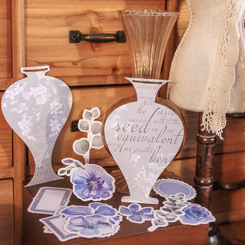 Vintage Vase Series Sticker Pack - Image 2