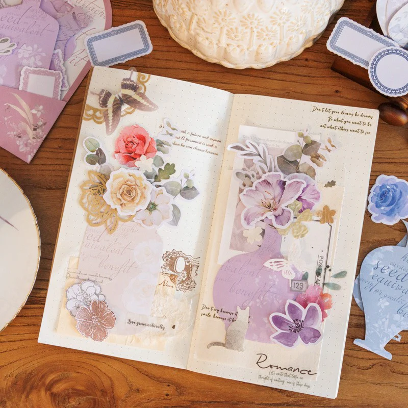 Vintage Vase Series Sticker Pack - Image 5