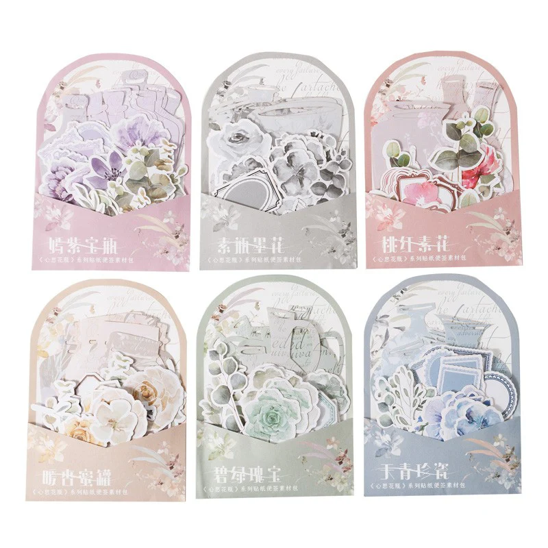 Vintage Vase Series Sticker Pack - Image 6