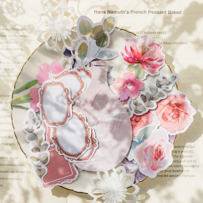 Vintage Vase Series Sticker Pack - Image 7