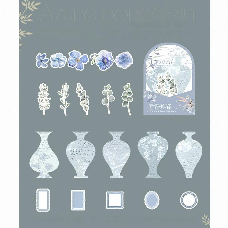 Vintage Vase Series Sticker Pack - Image 8