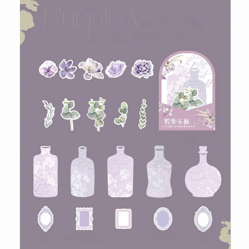 Vintage Vase Series Sticker Pack - Image 9