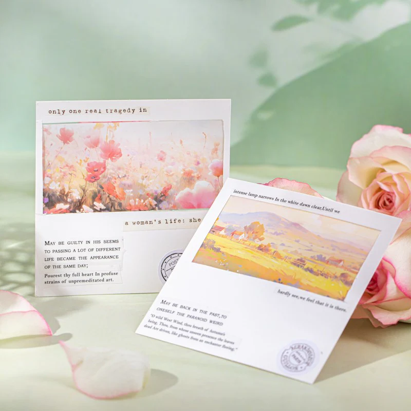 Waiting For You In The Future Sticker Book-TAHARA - Image 20