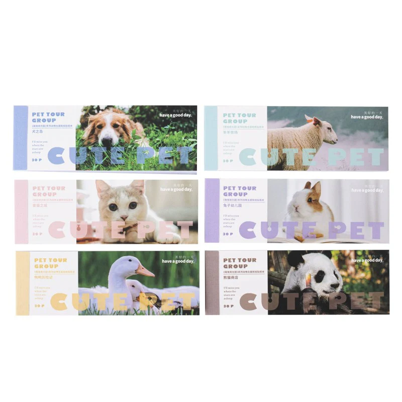 Waiting For You In The Future Sticker Book-TAHARA - Image 27