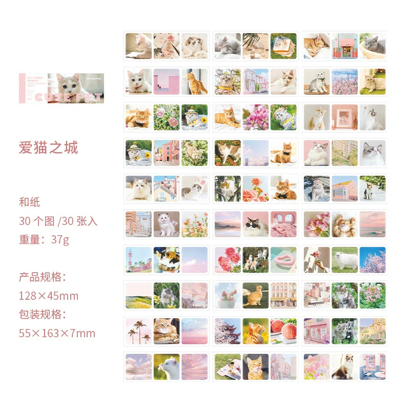 Waiting For You In The Future Sticker Book-TAHARA - Image 29
