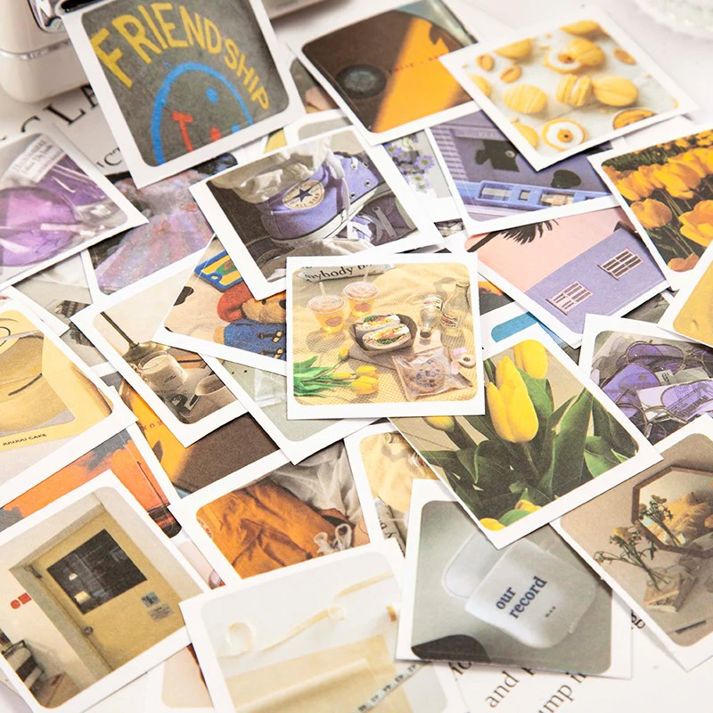 Waiting For You In The Future Sticker Book-TAHARA - Image 3
