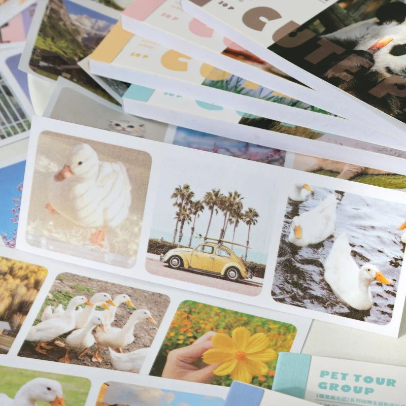 Waiting For You In The Future Sticker Book-TAHARA - Image 34