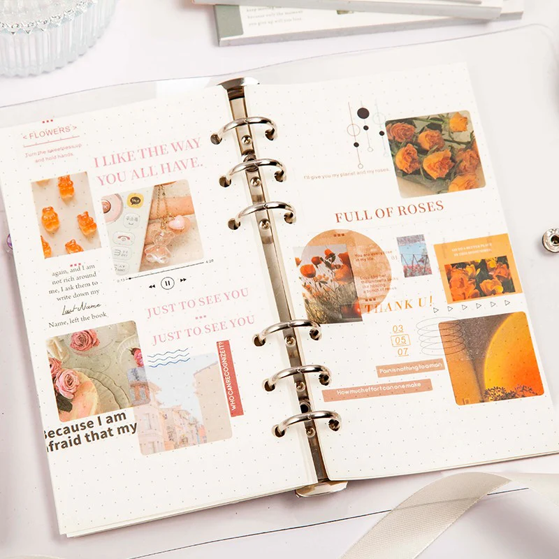 Waiting For You In The Future Sticker Book-TAHARA - Image 4