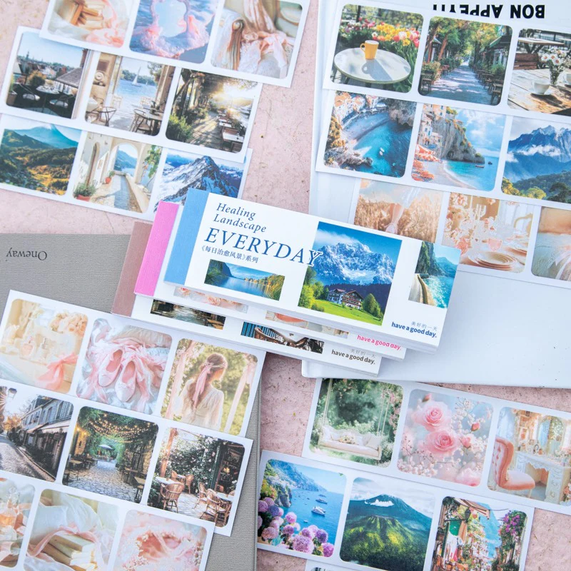 Waiting For You In The Future Sticker Book-TAHARA - Image 41