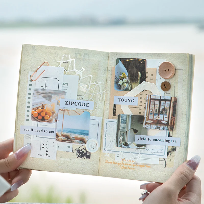 Waiting For You In The Future Sticker Book-TAHARA - Image 43