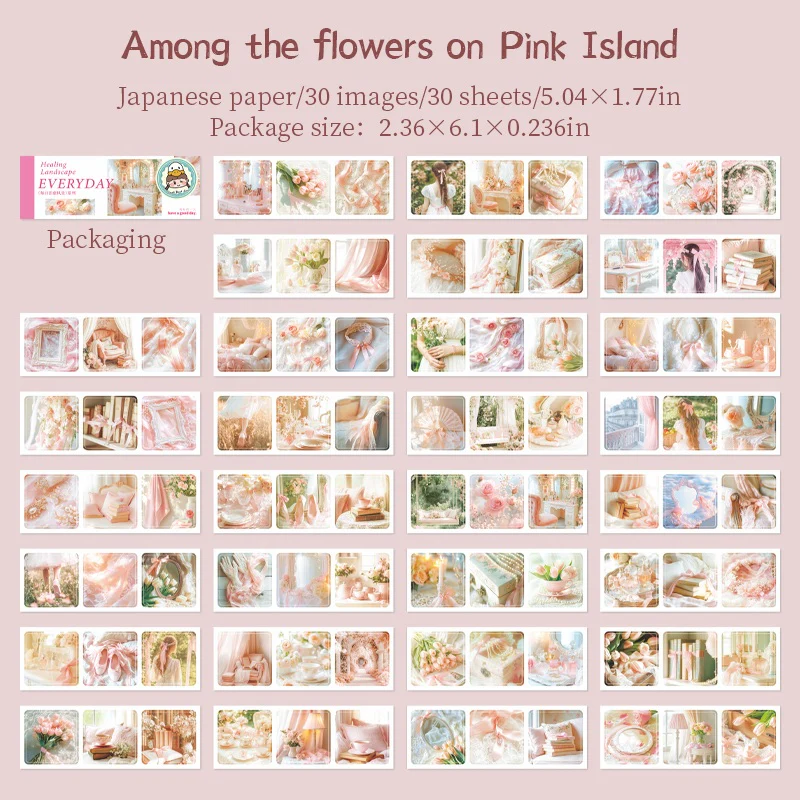 Waiting For You In The Future Sticker Book-TAHARA - Image 44