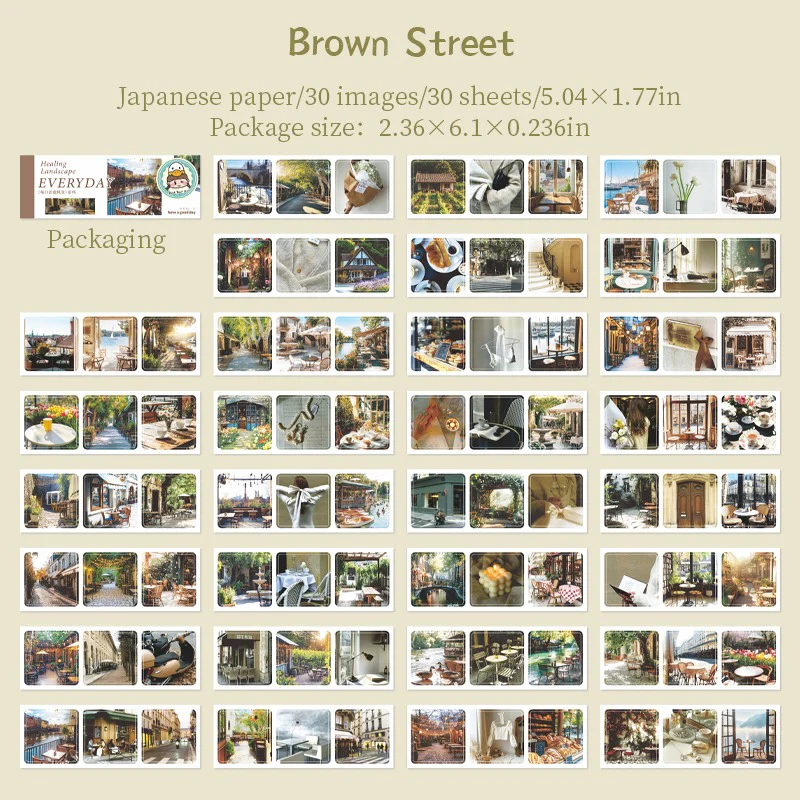 Waiting For You In The Future Sticker Book-TAHARA - Image 45