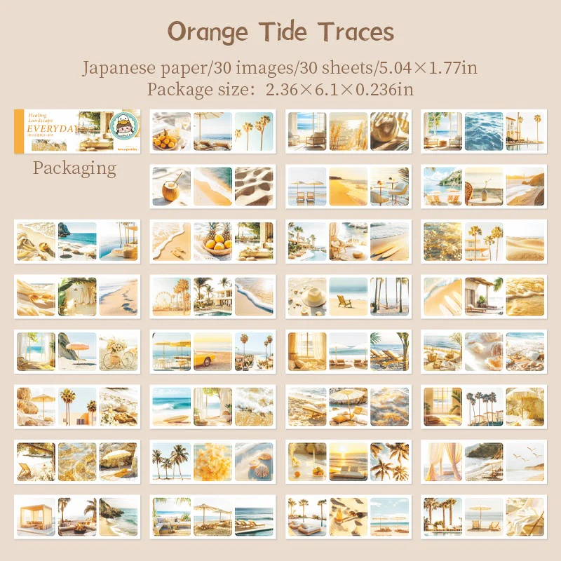 Waiting For You In The Future Sticker Book-TAHARA - Image 47