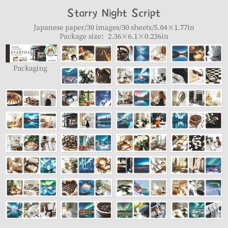 Waiting For You In The Future Sticker Book-TAHARA - Image 48