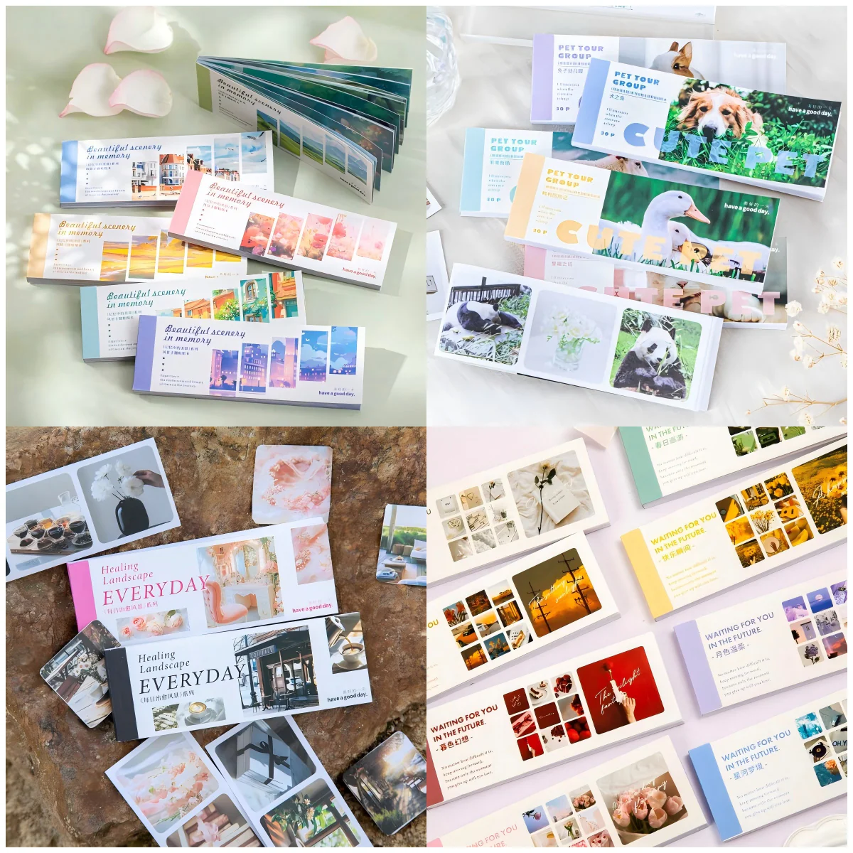 Waiting For You In The Future Sticker Book-TAHARA - Image 50