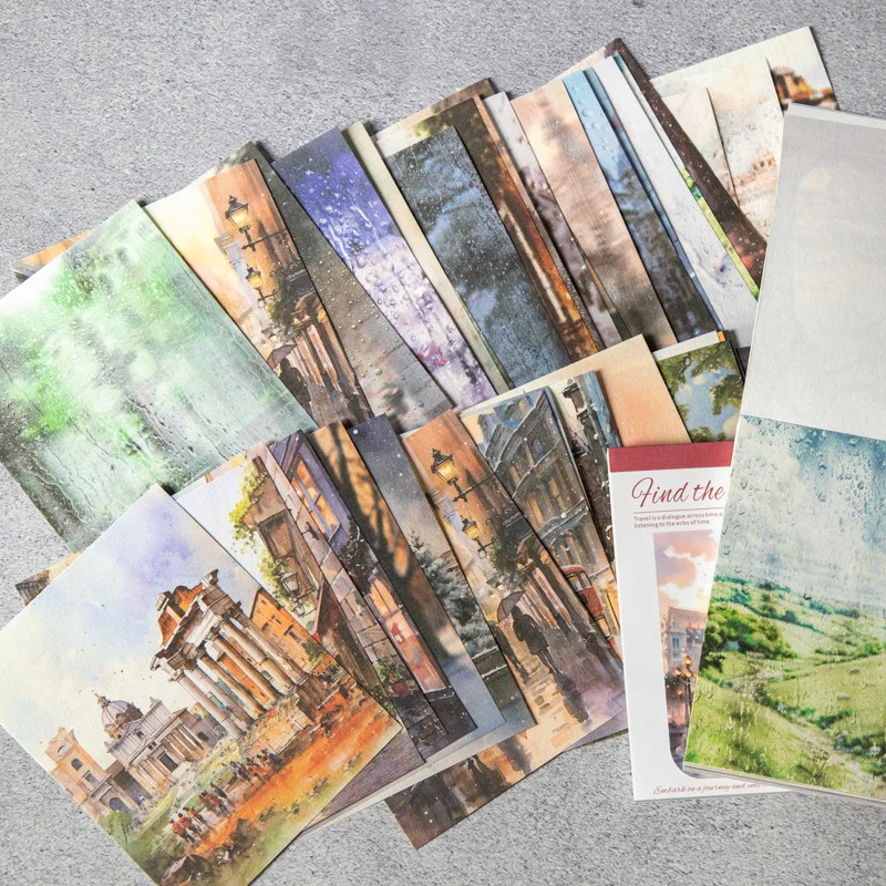 The Dream-Seeking Realm series of tourism scenic materials - Image 4