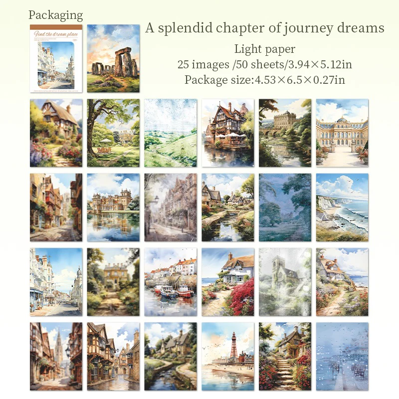 The Dream-Seeking Realm series of tourism scenic materials - Image 20