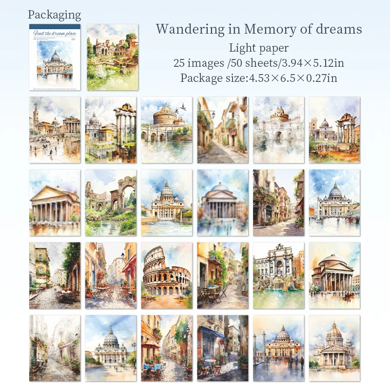 The Dream-Seeking Realm series of tourism scenic materials - Image 22