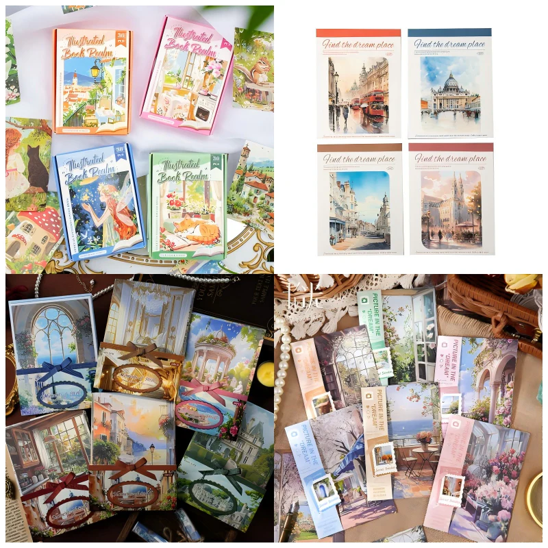 The Dream-Seeking Realm series of tourism scenic materials - Image 42