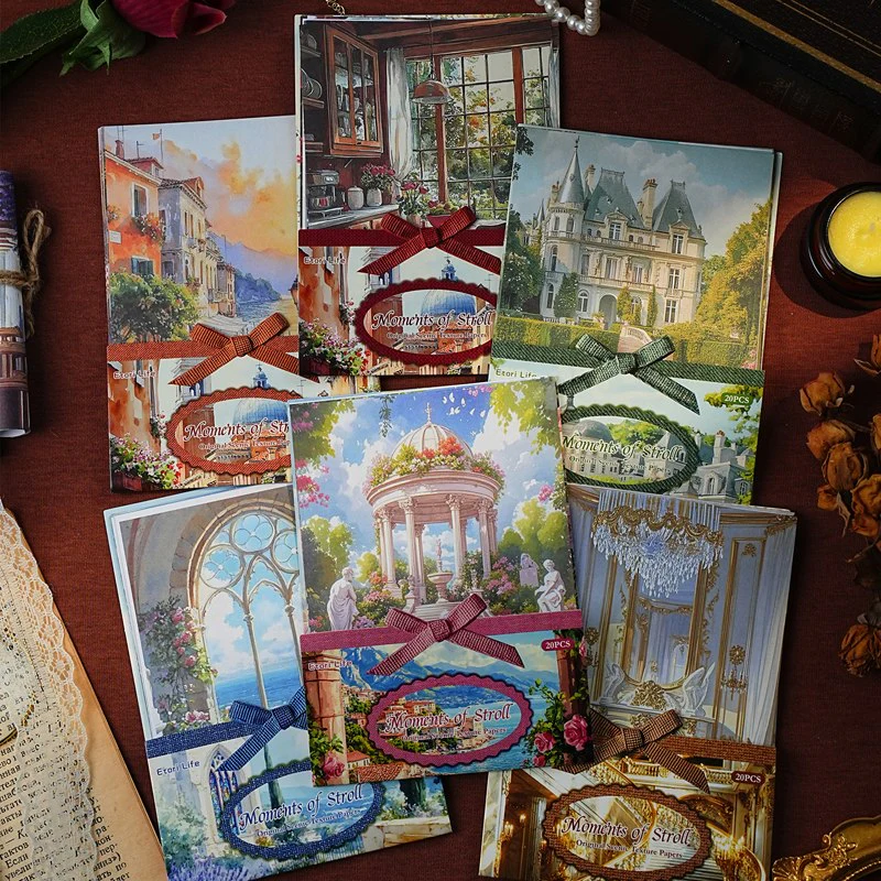 The Dream-Seeking Realm series of tourism scenic materials - Image 18