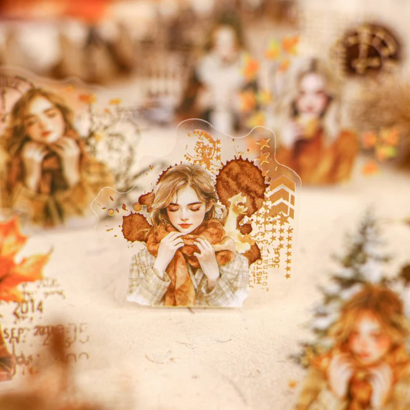 Warm in Winter Sticker 16pcs - Image 4