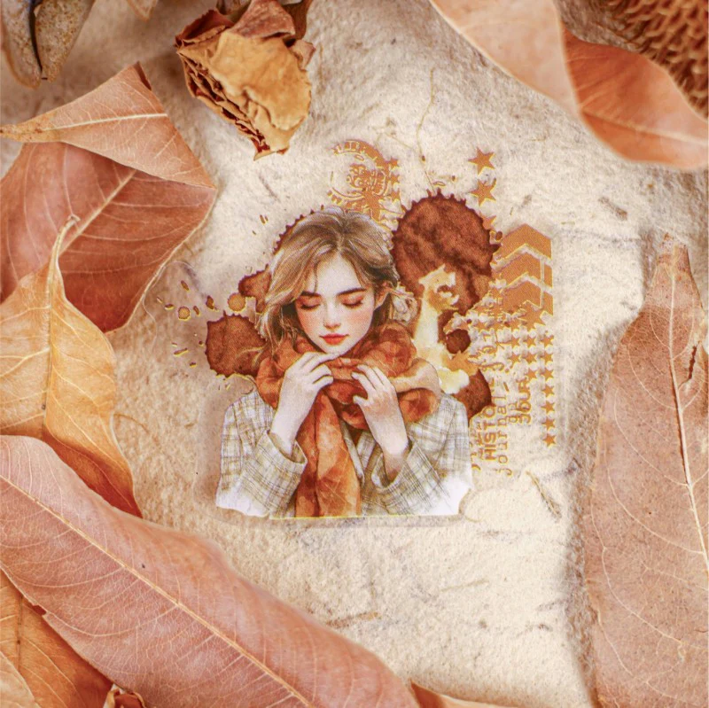 Warm in Winter Sticker 16pcs - Image 5