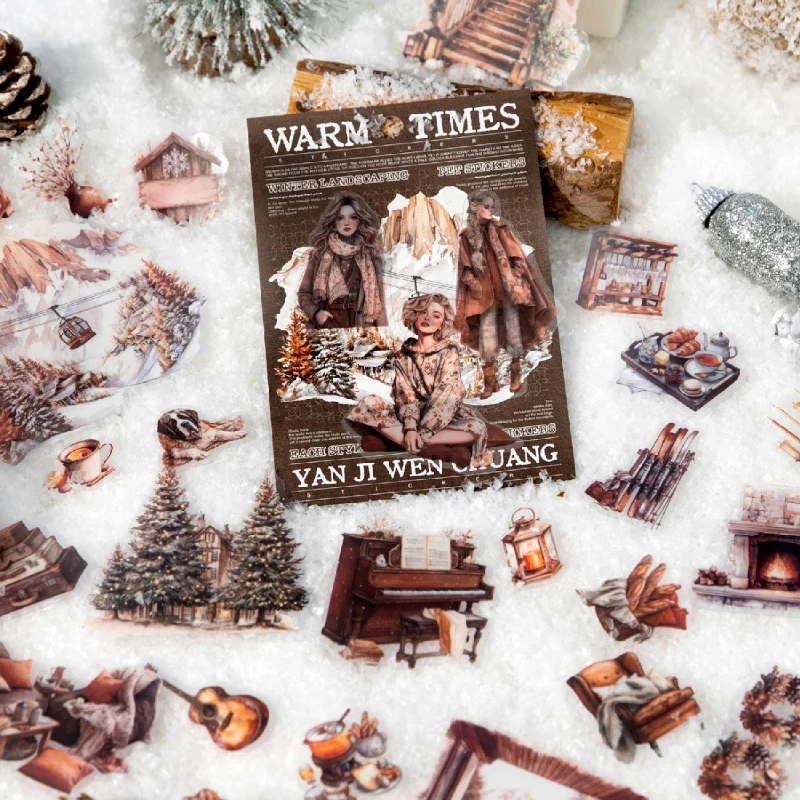 Warm Moments Sticker Pack 30Pcs - Image 4