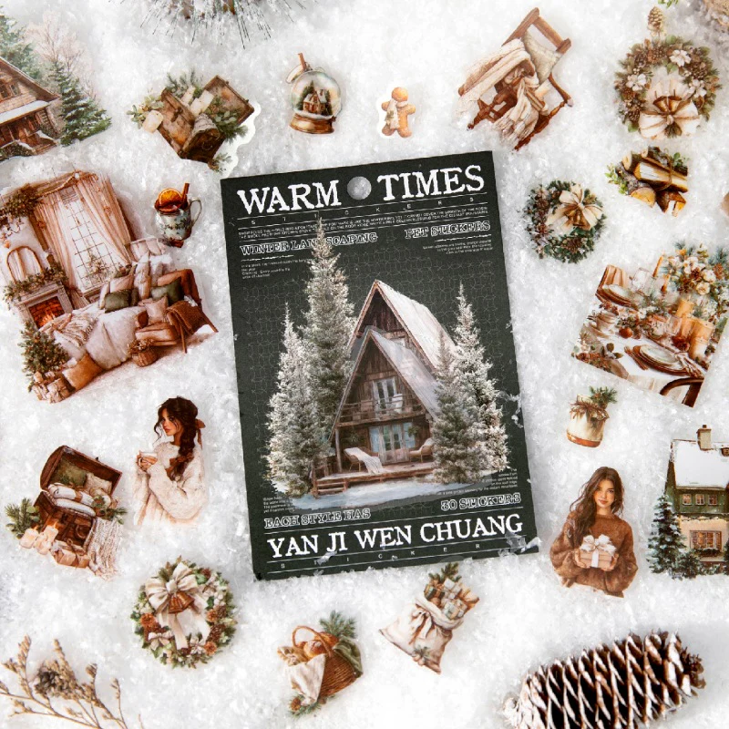 Warm Moments Sticker Pack 30Pcs - Image 9
