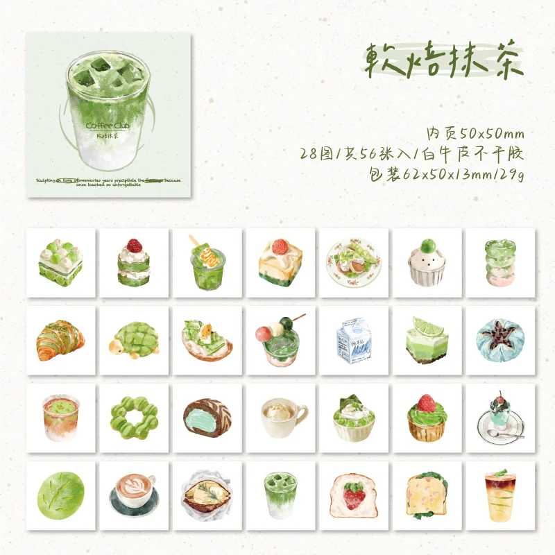 Cute Cartoon Life Planner Sticky Notes 50PCS - Image 12