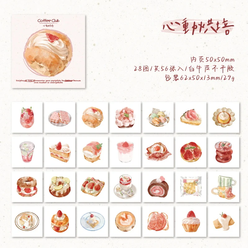 Cute Cartoon Life Planner Sticky Notes 50PCS - Image 13