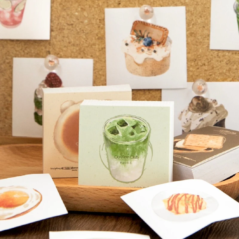 Cute Cartoon Life Planner Sticky Notes 50PCS - Image 6