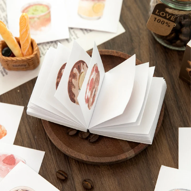 Cute Cartoon Life Planner Sticky Notes 50PCS - Image 8