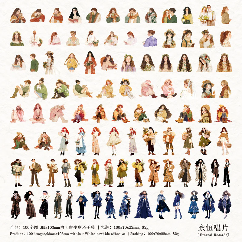 Weekend Outfit Series Sticker Pack - Image 24