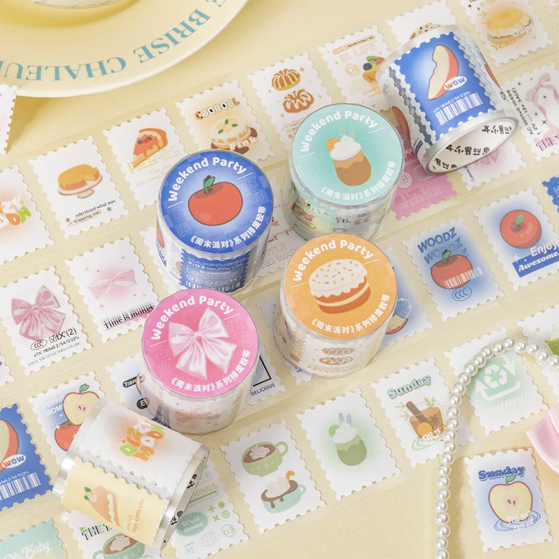 Weekend Party Series Stamp Tape - Image 10