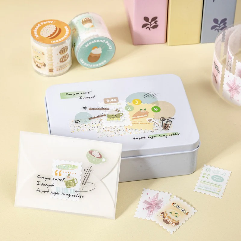 Weekend Party Series Stamp Tape - Image 4