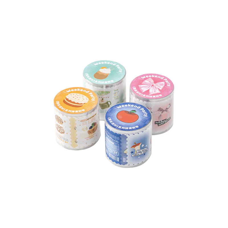 Weekend Party Series Stamp Tape - Image 7